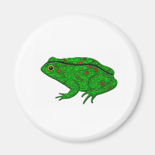 Frosch Magnet