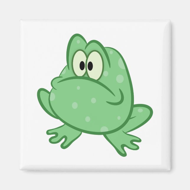 Frosch Magnet (Vorne)