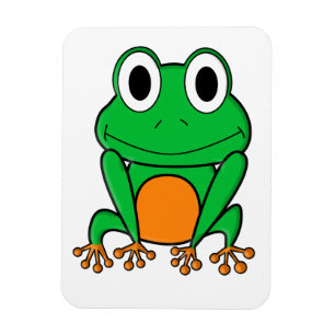 Frosch Magnet