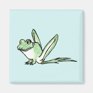 Frosch Magnet