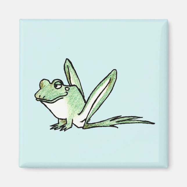 Frosch Magnet (Vorne)