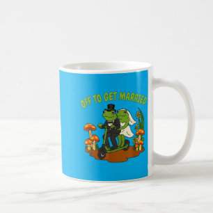 Frosch Meme Hochzeit Junggesellinnenabschied Heira Kaffeetasse