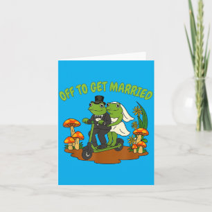 Frosch Meme Hochzeit Junggesellinnenabschied Heira Karte