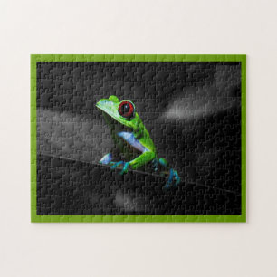 Frosch, Mit Augen Rotbaum III