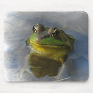 Frosch mit Haltung Mousepad