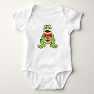 Frosch mit Herz Baby Strampler