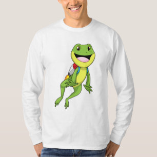 Frosch mit Jetpack T-Shirt