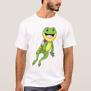 Frosch mit Jetpack T-Shirt
