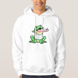 Frosch mit Käfer Hoodie