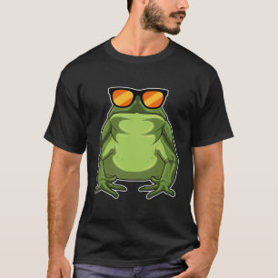 Frosch mit Sonnenbrille T-Shirt