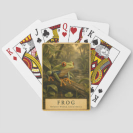 Frosch Mittelamerika VINTAGE Spielkarten