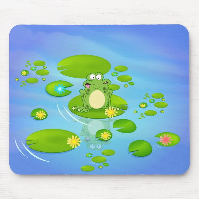Frosch Mousepad (Vorne)