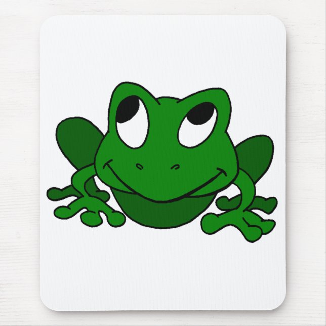 Frosch Mousepad (Vorne)
