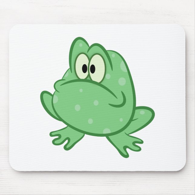 Frosch Mousepad (Vorne)