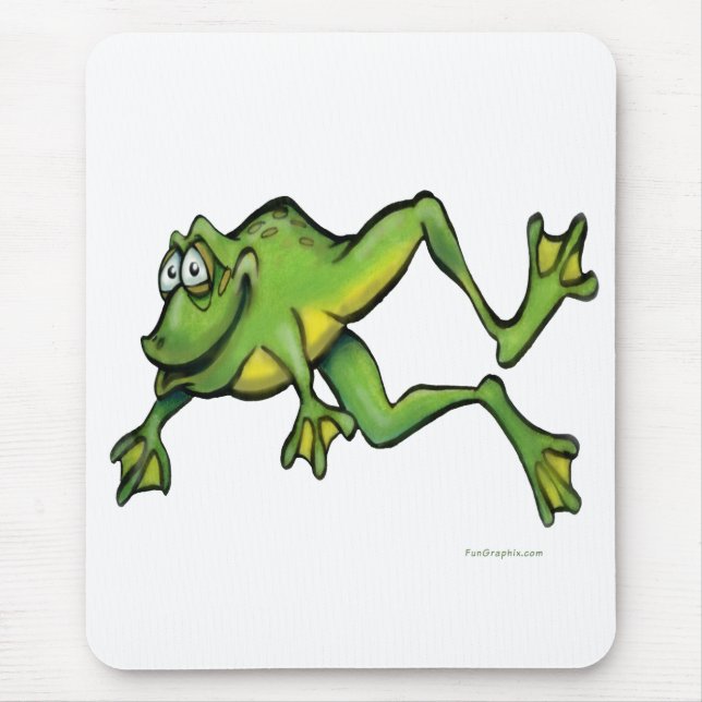 Frosch Mousepad (Vorne)