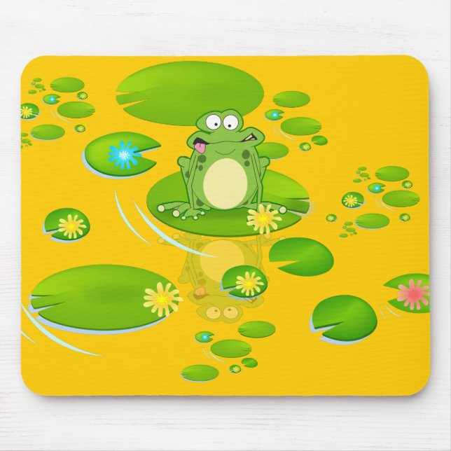 Frosch Mousepad (Vorne)