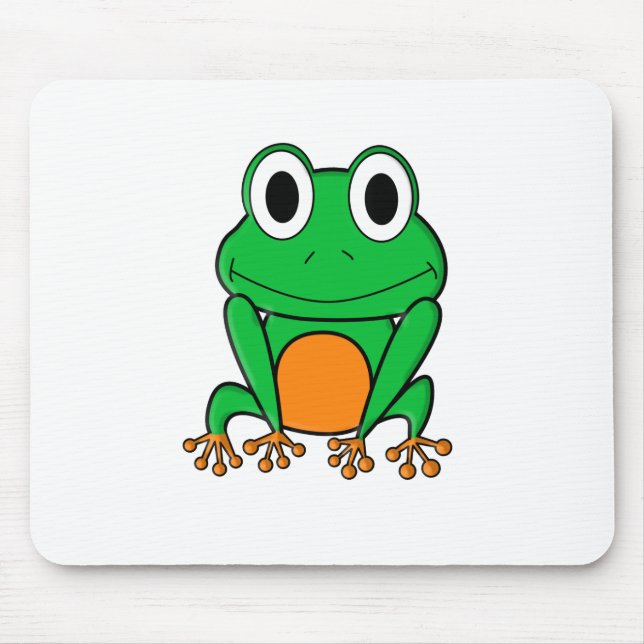 Frosch Mousepad (Vorne)