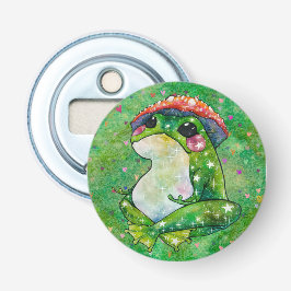 Frosch namens Clover Flaschenöffner