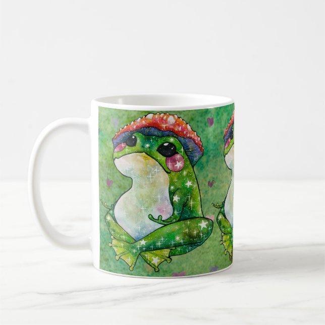 Frosch namens Clover Kaffeetasse (Links)