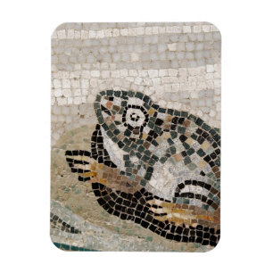 Frosch, Nil-Mosaik, vom Haus des Faun Magnet