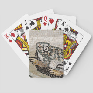 Frosch, Nilmosaik, aus dem Haus des Faun Spielkarten