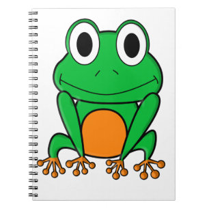 Frosch Notizblock