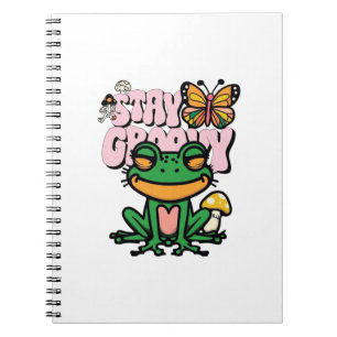 Frosch notizblock