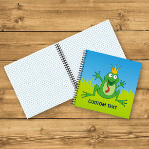 Frosch Notizbuch