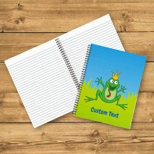 Frosch Notizbuch