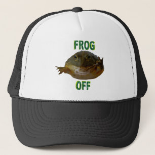Frosch-Off-Hat Truckerkappe