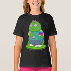 Frosch-Ostermaler T-Shirt