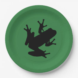 Frosch Pappteller