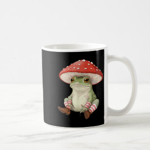 Frosch Pilz Wald Natur Ästhetik Cottagecore Kaffeetasse