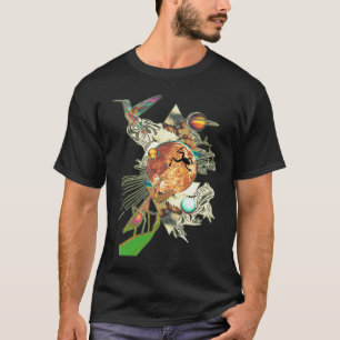 FROSCH PLANETEN GOTTESANBETERIN QUEST T-Shirt