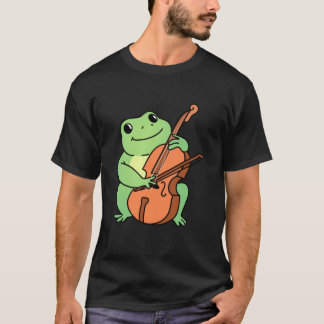 Frosch Playing Cello  T-Shirt