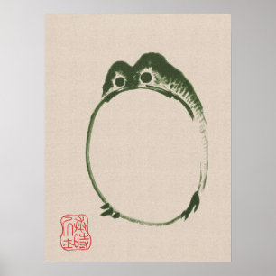 Frosch poster