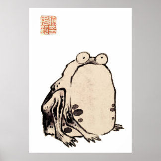 Frosch  poster
