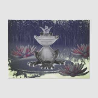 Frosch Prince Geschenk Tissue Seidenpapier