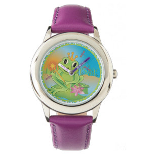Frosch-Prinz Armbanduhr