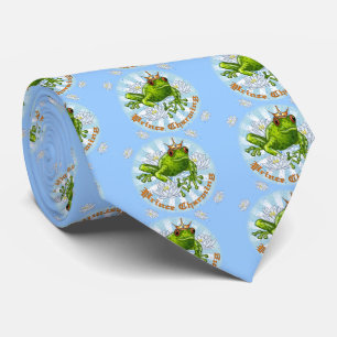 Frosch Prinz Charming Krawatte