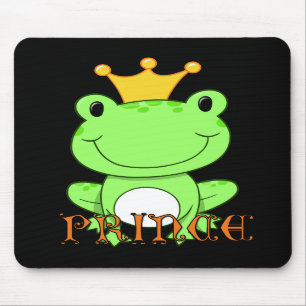 Frosch-Prinz Mousepad