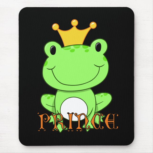 Frosch-Prinz Mousepad (Vorne)