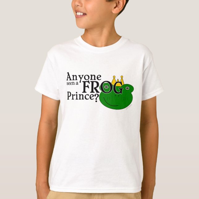 Frosch-Prinz T-Shirt (Vorderseite)