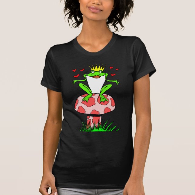 Frosch-Prinz T-Shirt (Vorderseite)