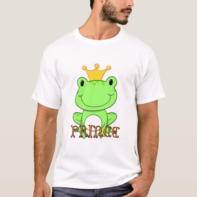 Frosch-Prinz Tee (Vorderseite)