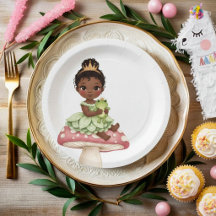 Frosch-Prinzessin-Baby-Party