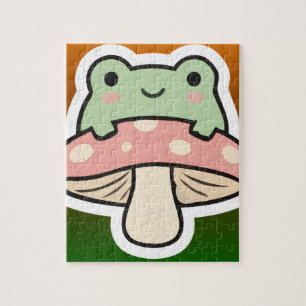 Frosch-Rätsel