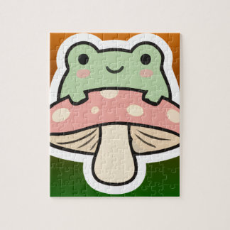 Frosch-Rätsel