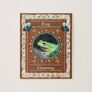 Frosch-Reinigungsenergie