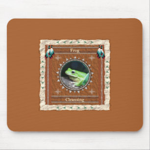 Frosch - Reinigungsmauspad  Mousepad
